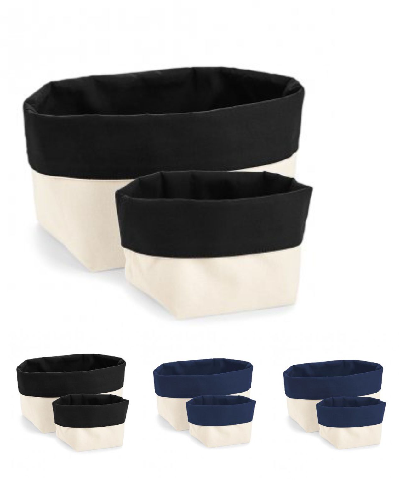 W572 Westford Mill Reversible Canvas Organiser  W572 Westford Mill Reversible Canvas Organiser